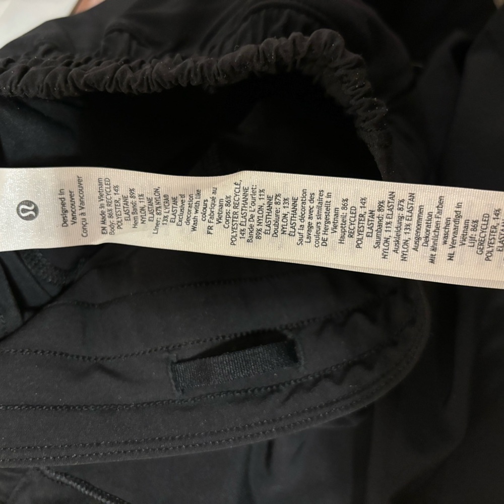 NEOT Lulu Lemon nylon skort